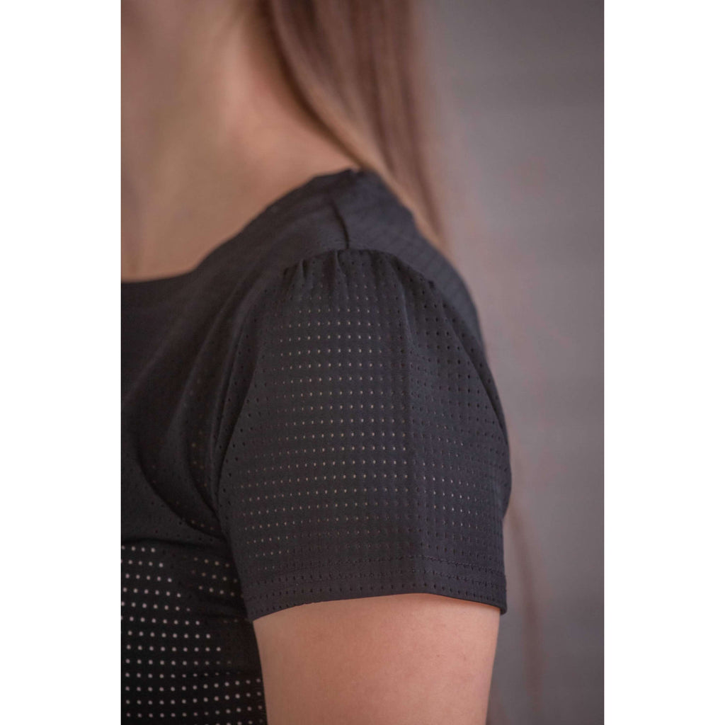 Pénélope Camiseta Techflo Negro
