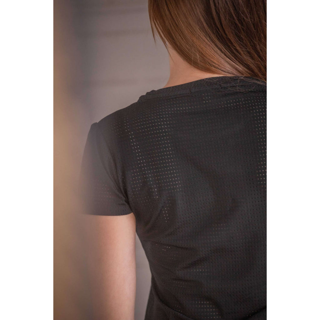 Pénélope Camiseta Techflo Negro