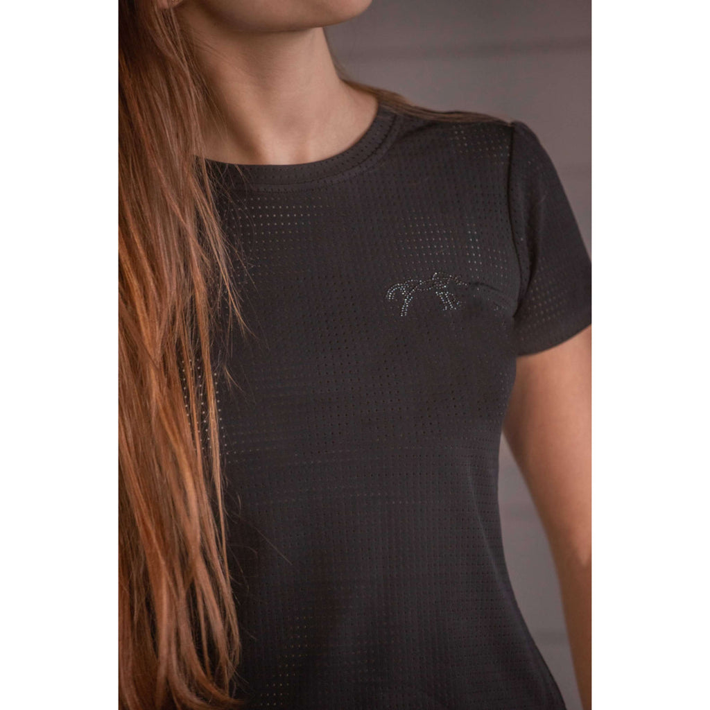 Pénélope Camiseta Techflo Negro
