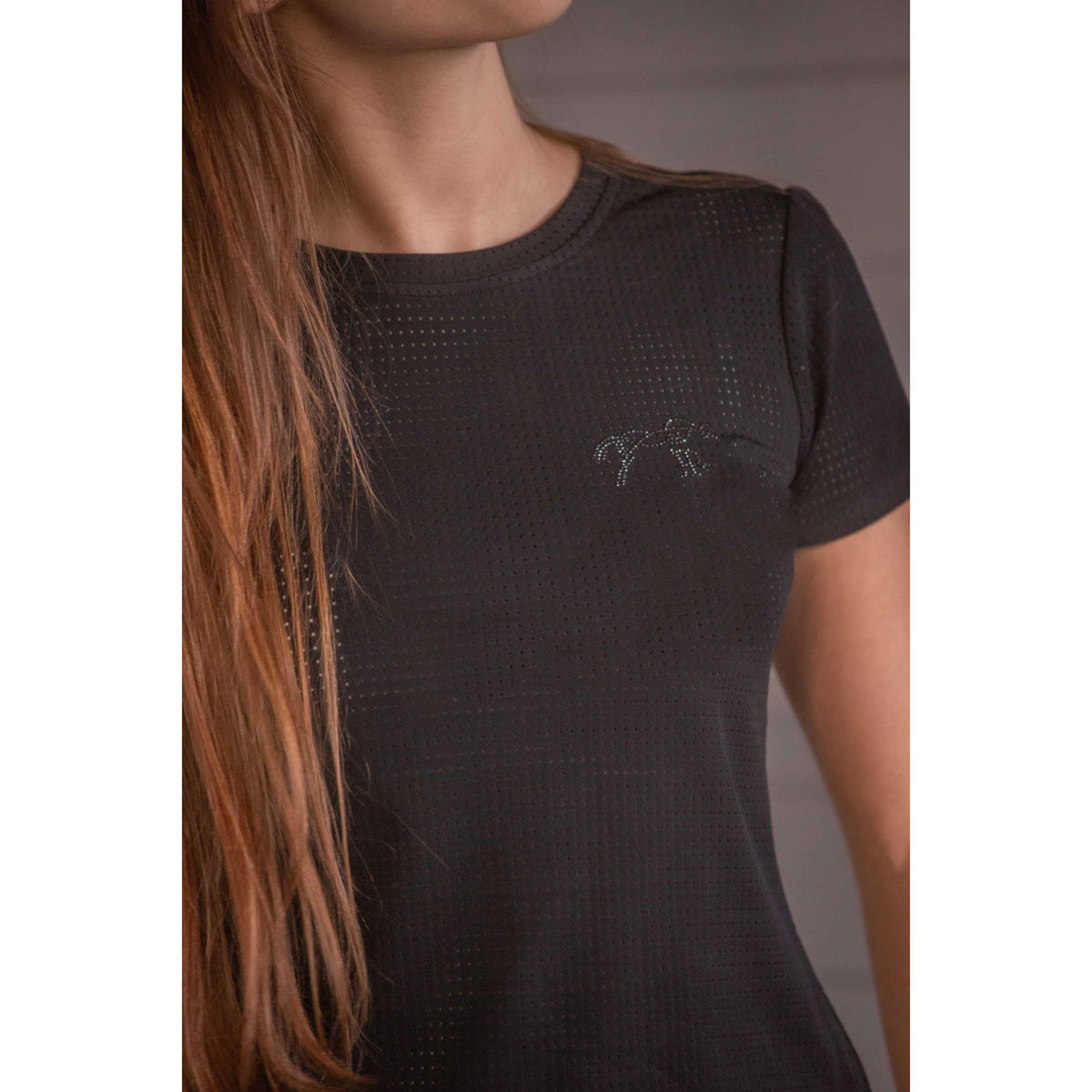 Pénélope T-Shirt Techflo Negro
