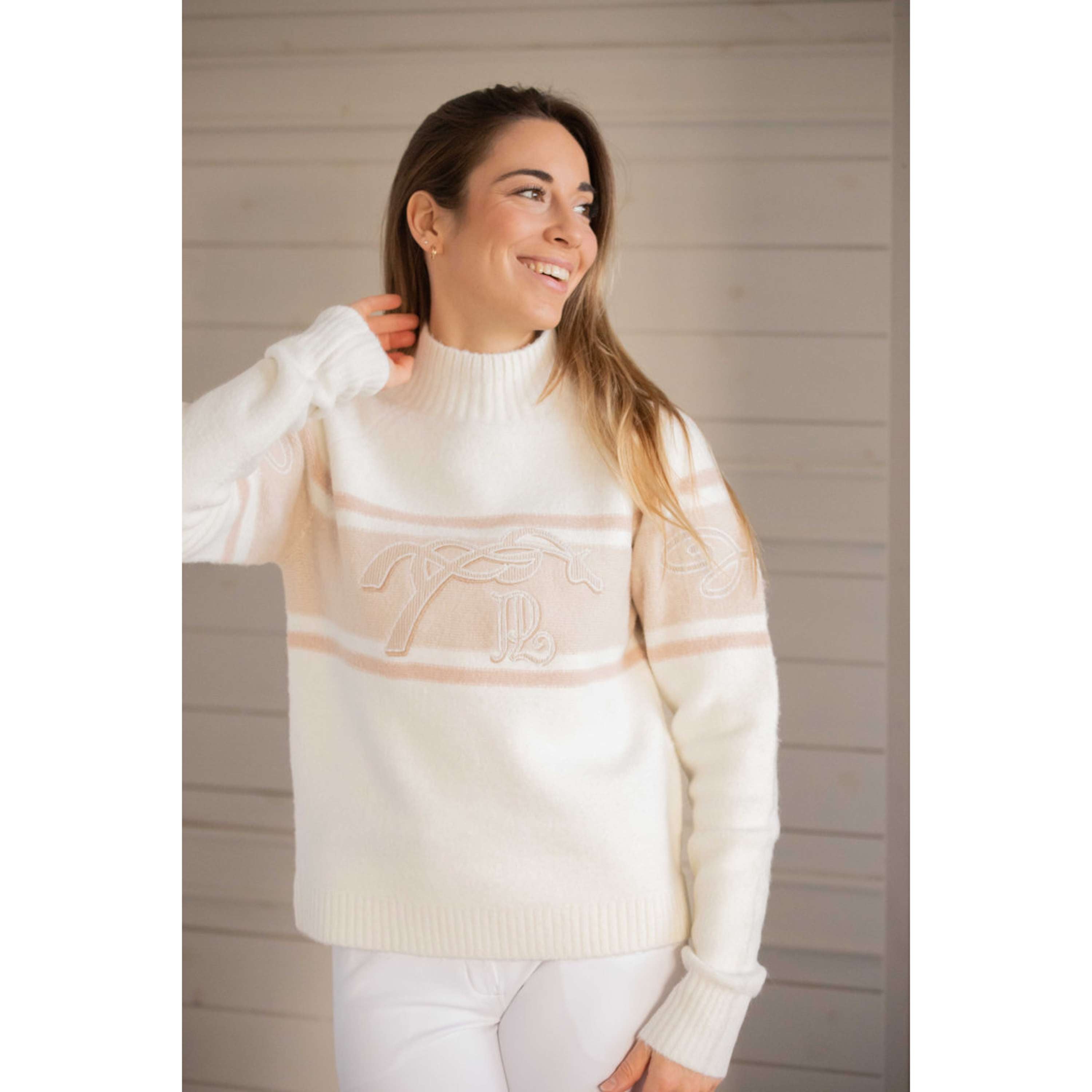 Pénélope Suéter Noris Beige