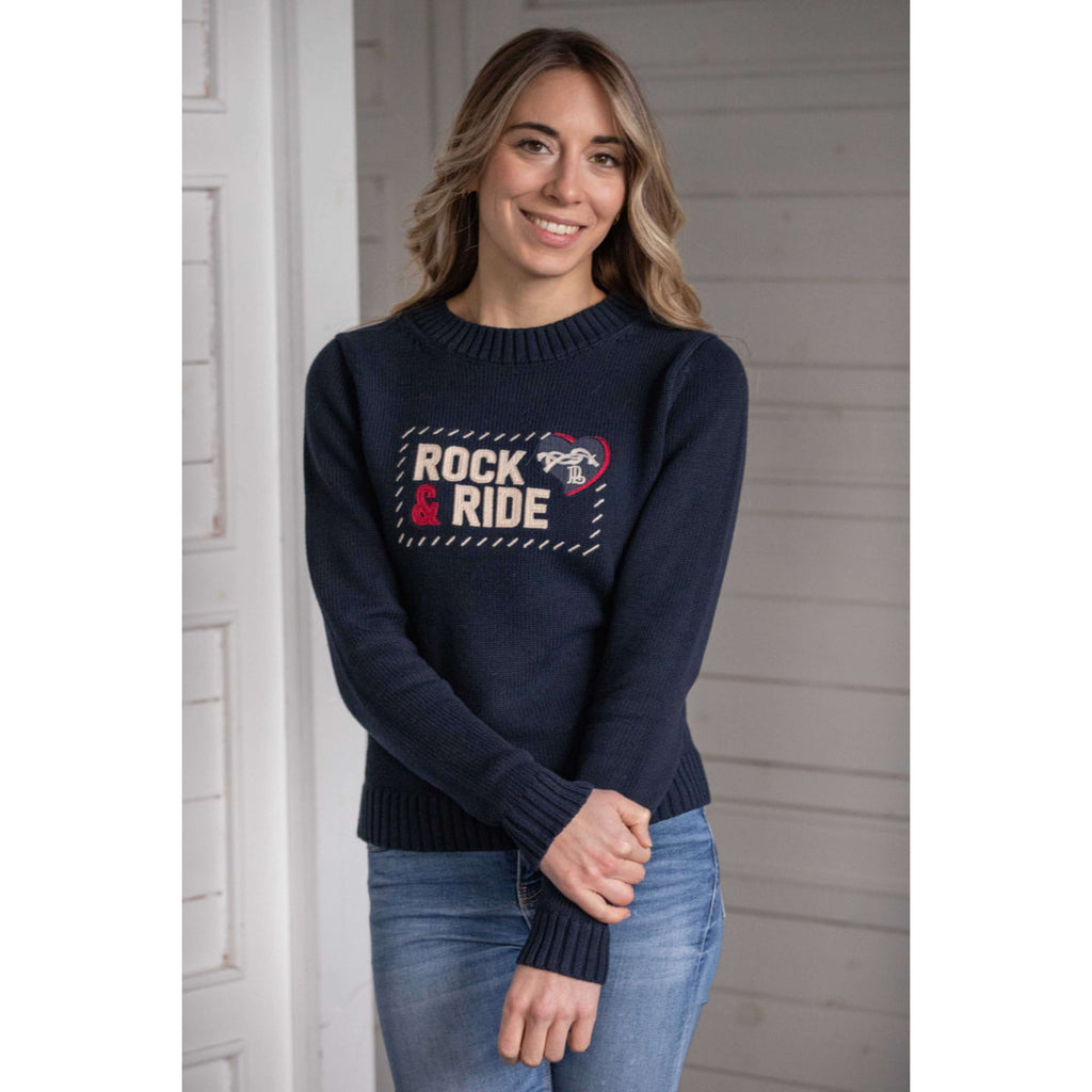 Pénélope Suéter Florida Navy blue
