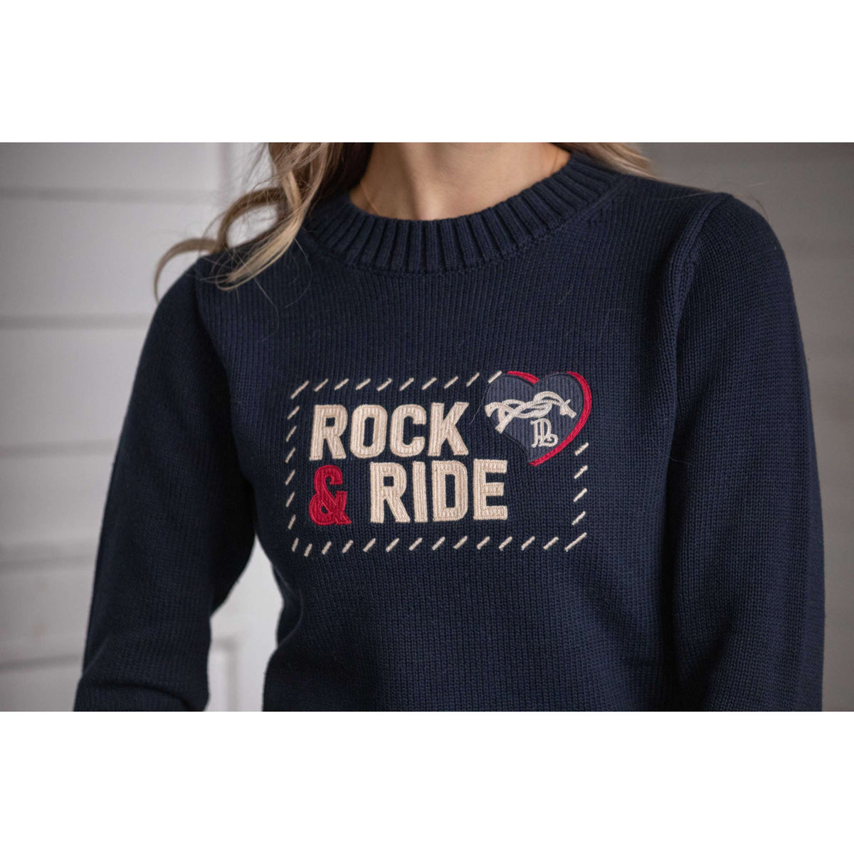 Pénélope Suéter Florida Navy blue