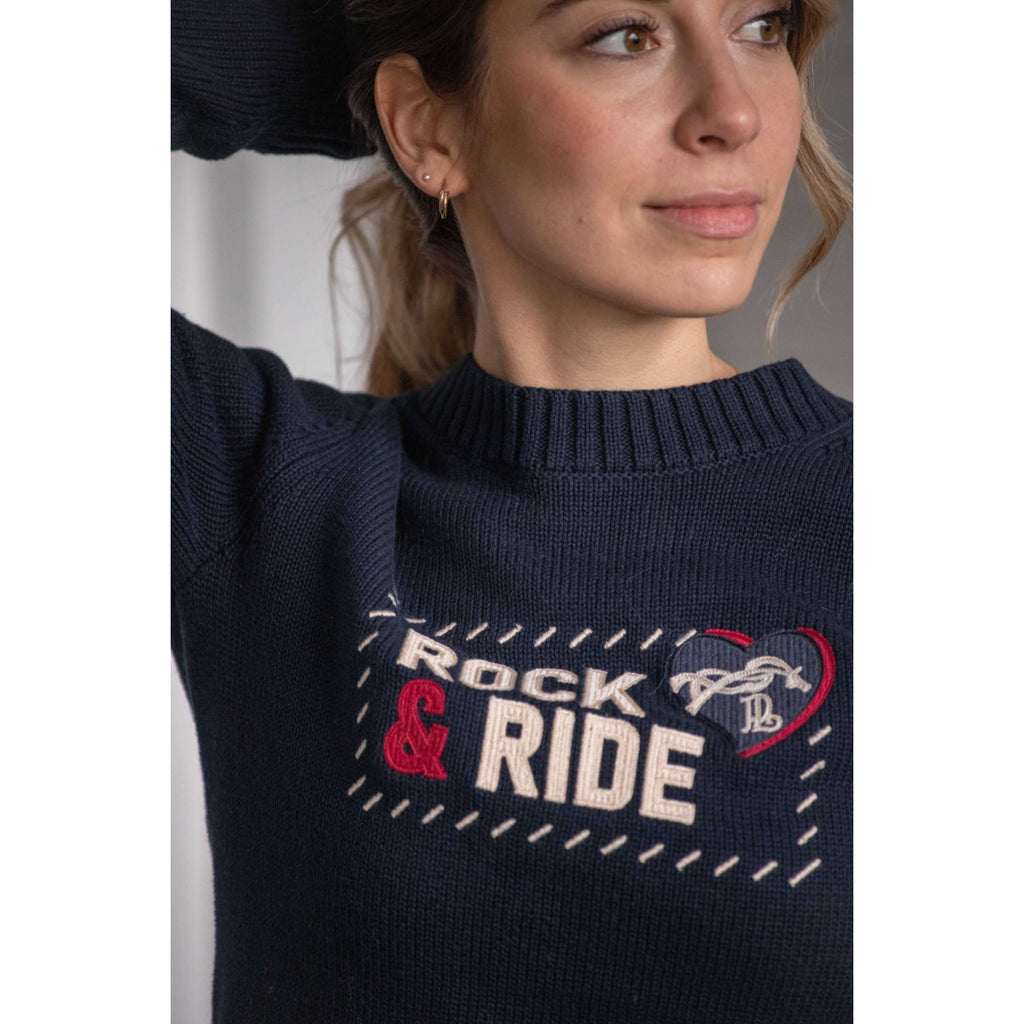 Pénélope Suéter Florida Navy blue