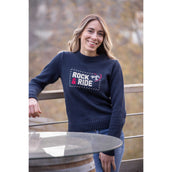 Pénélope Suéter Florida Navy blue