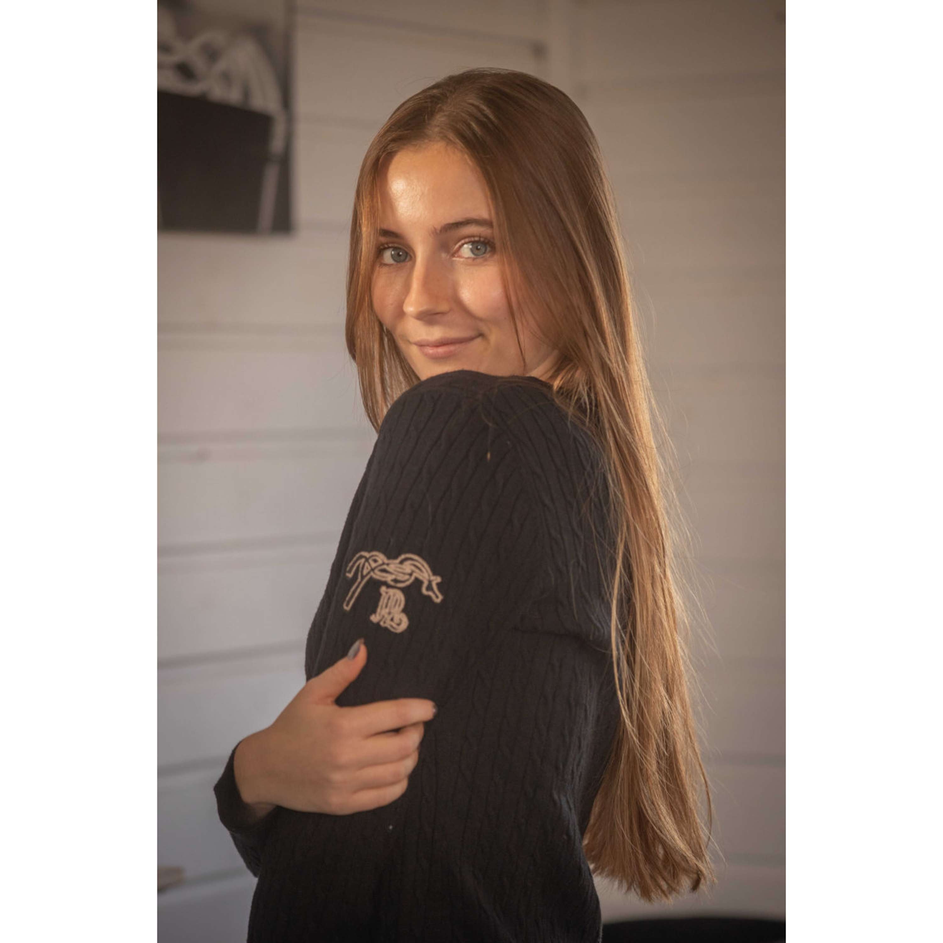 Pénélope Pullover Virgile Negro