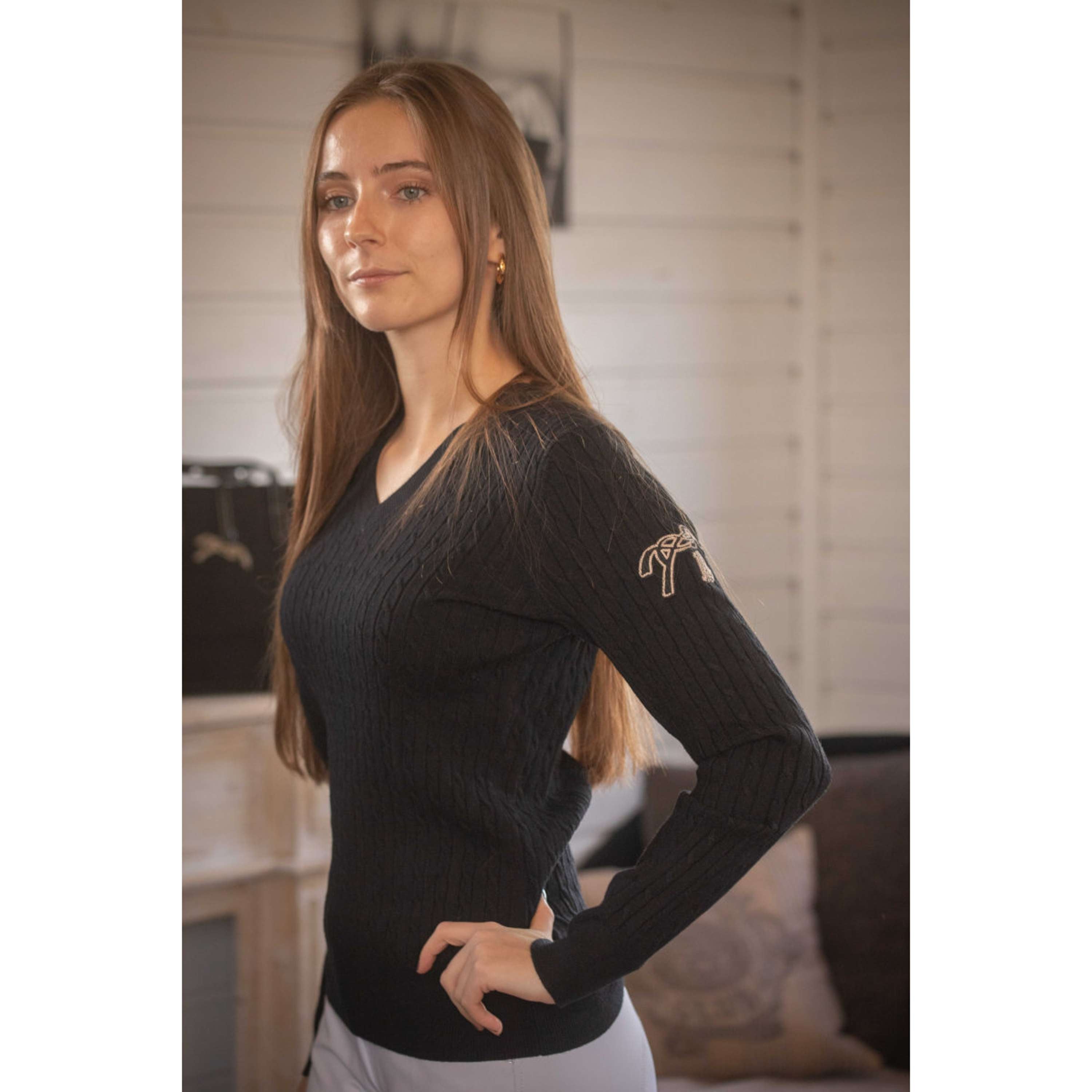 Pénélope Pullover Virgile Negro