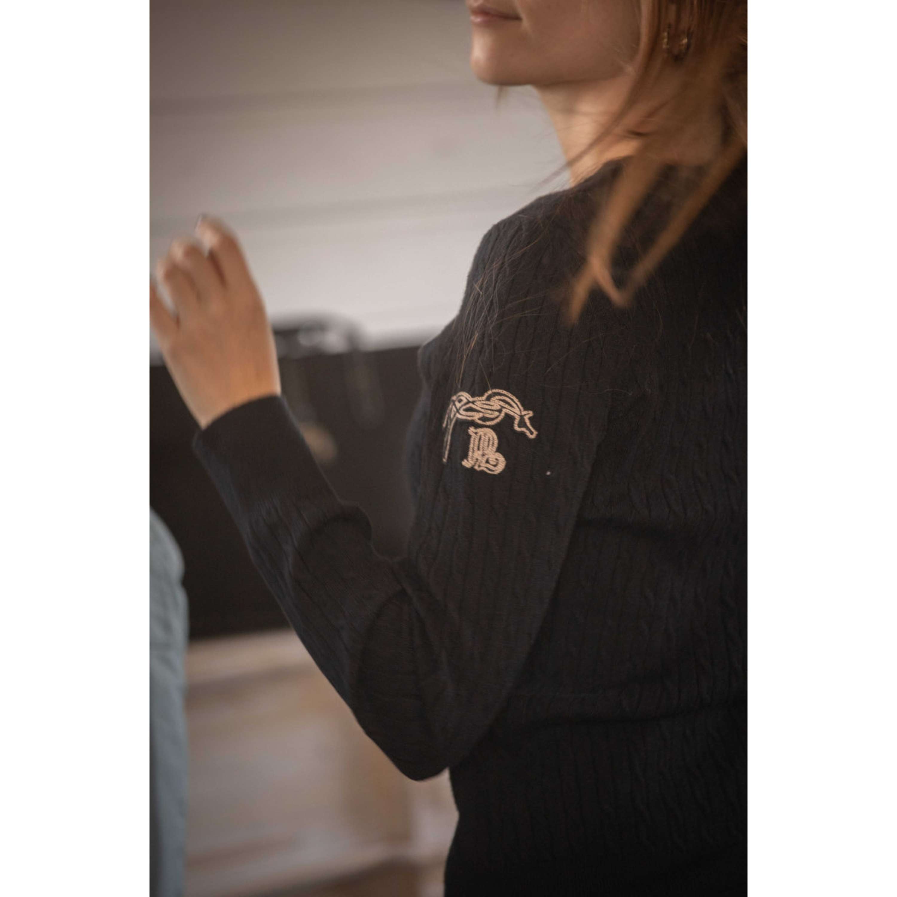 Pénélope Pullover Virgile Negro