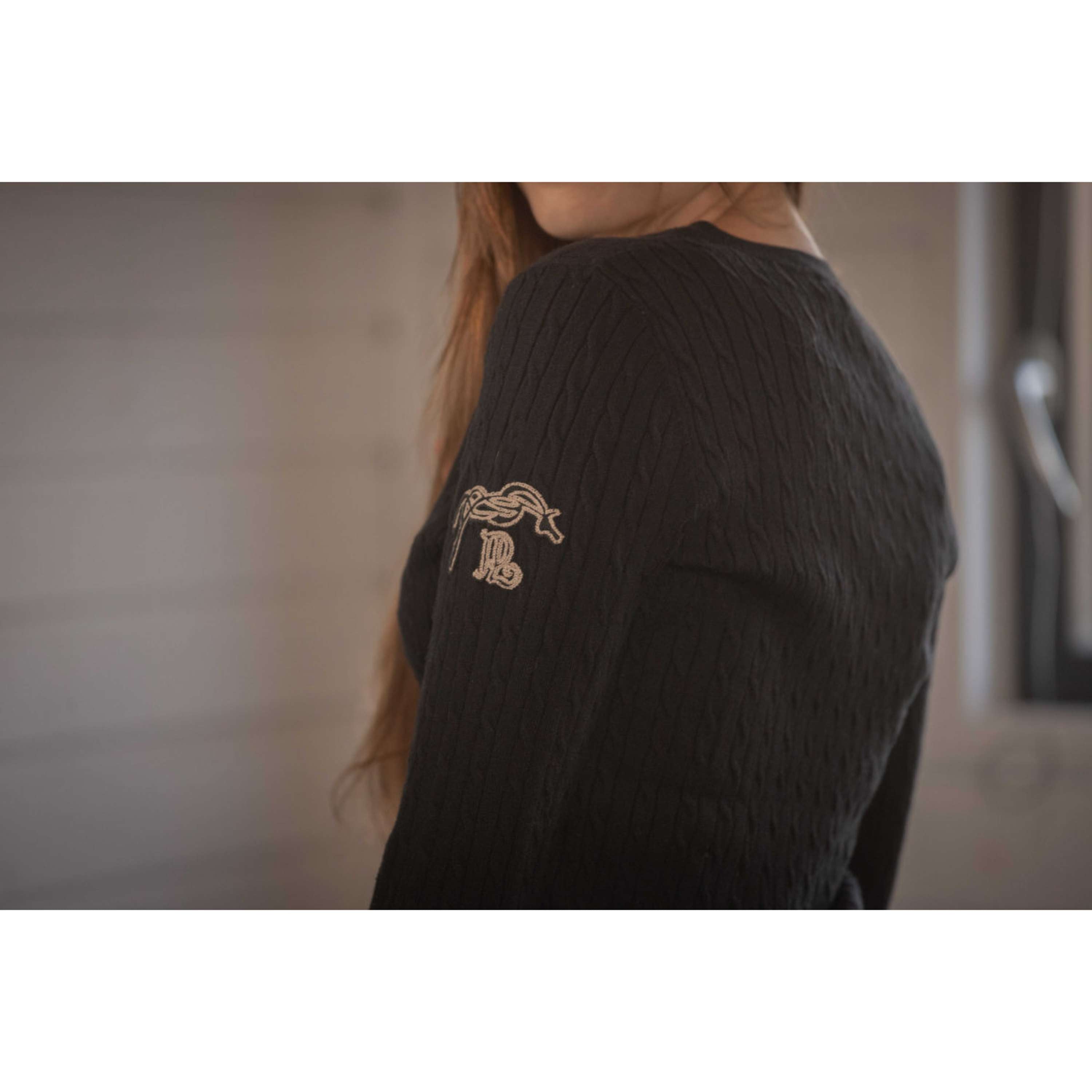Pénélope Pullover Virgile Negro
