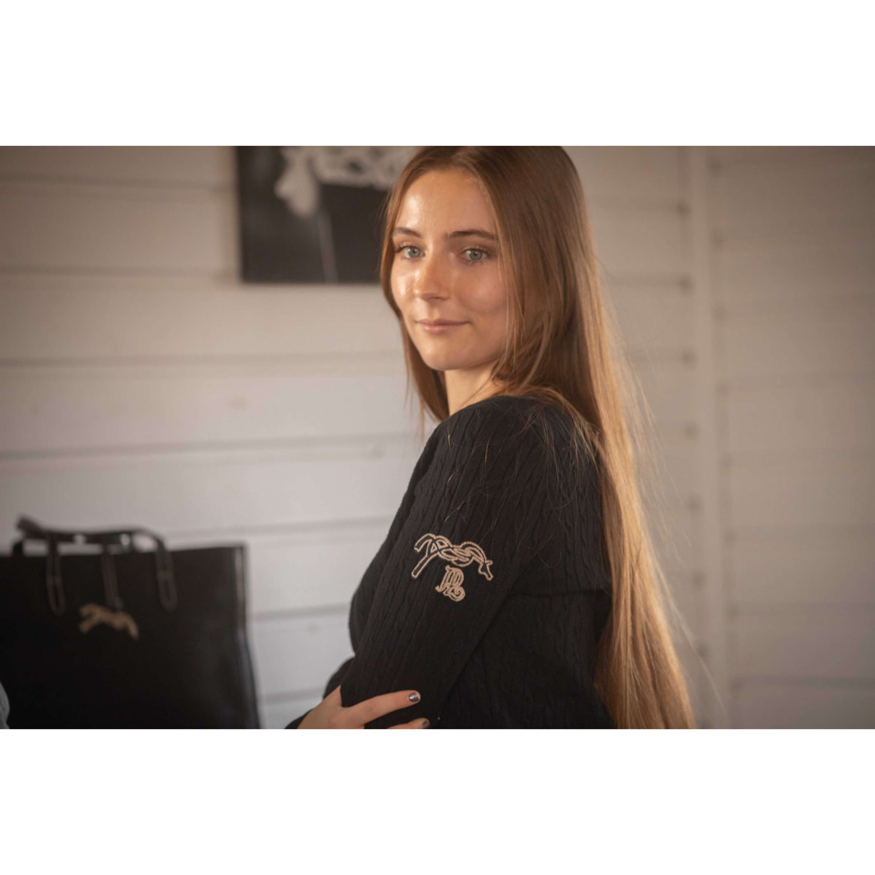 Pénélope Pullover Virgile Negro