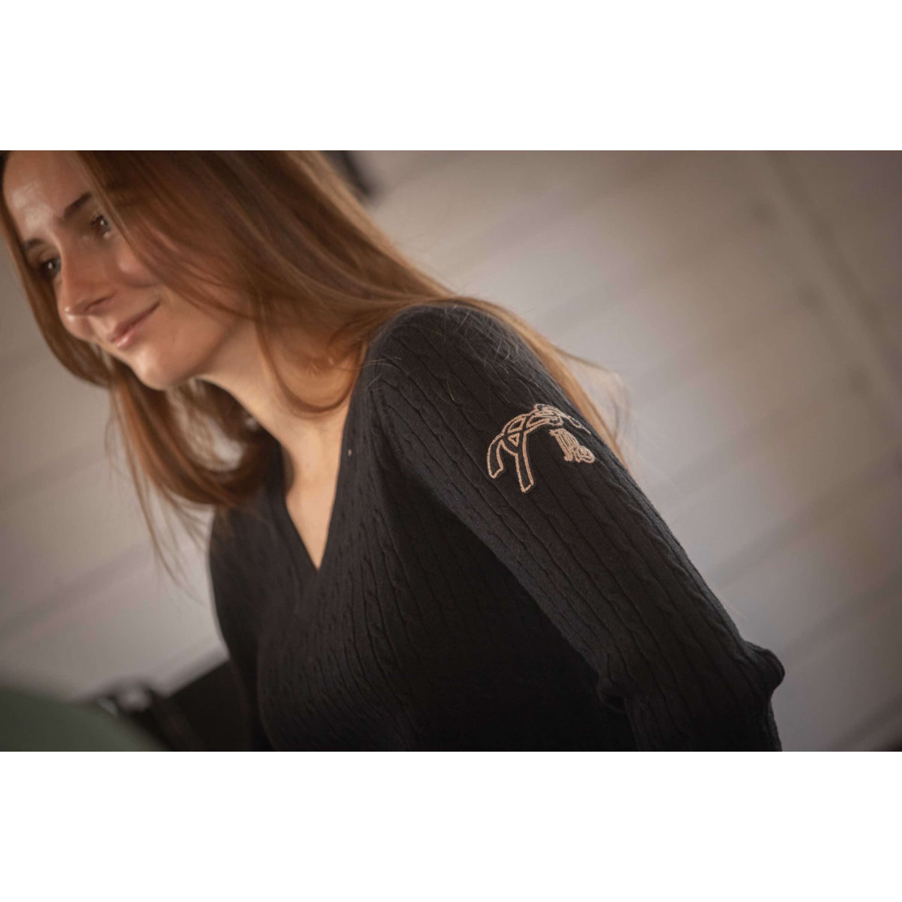 Pénélope Pullover Virgile Negro