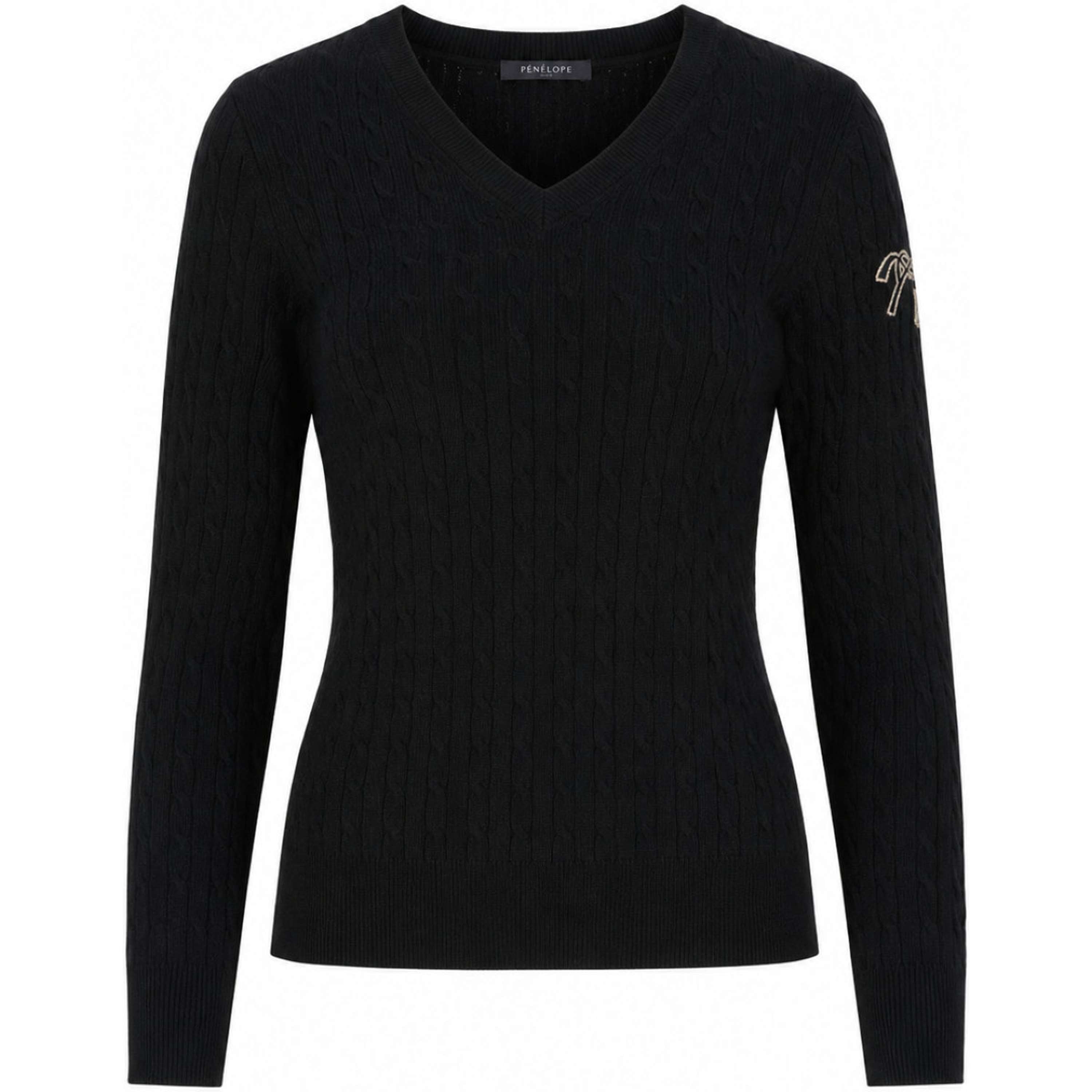 Pénélope Pullover Virgile Negro