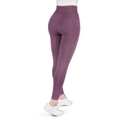 EQUITHÈME Legging de Equitación Acacia Full Grip Lila