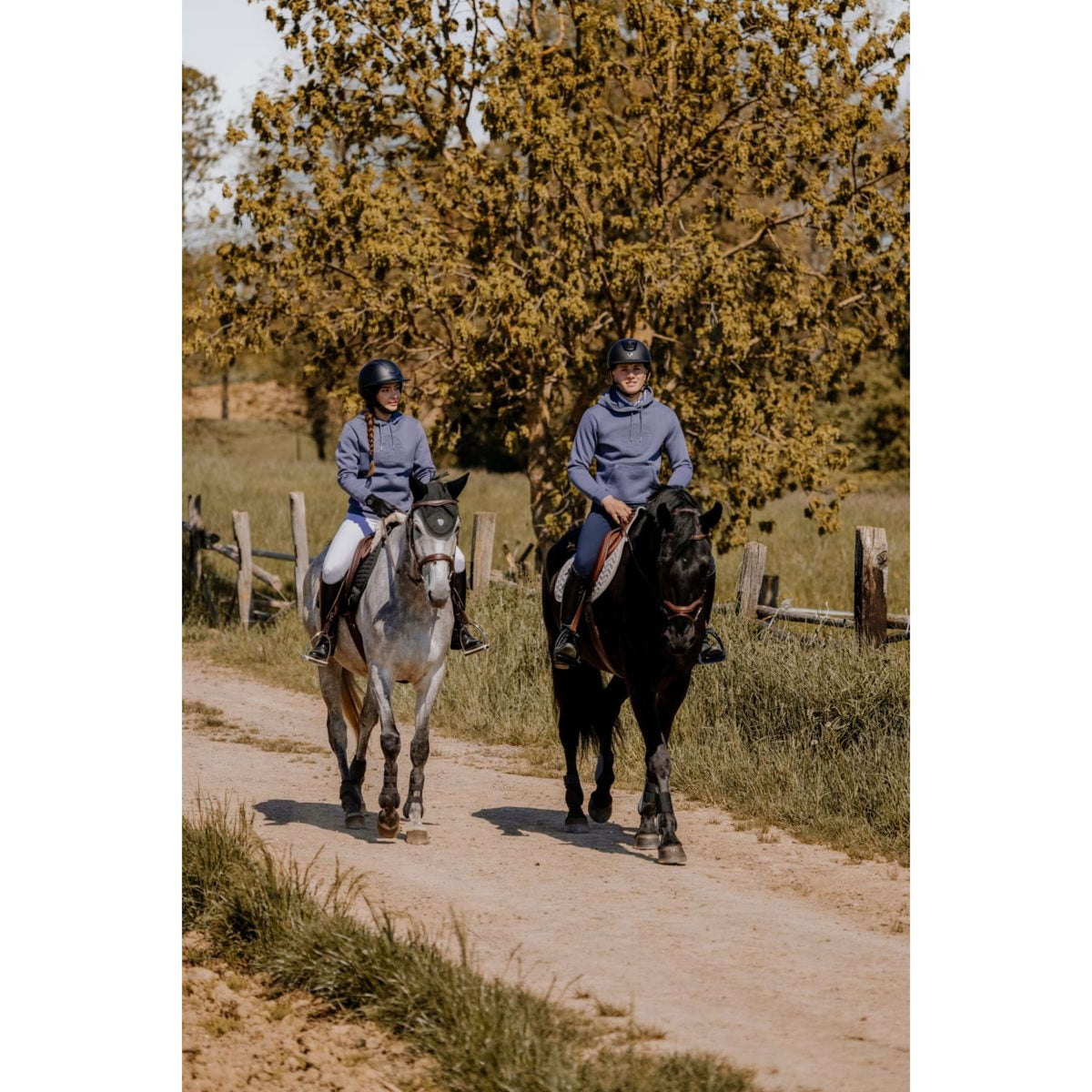 EQUITHÈME Legging de Equitación Alize Full Grip Blanco