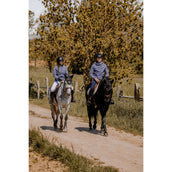 EQUITHÈME Legging de Equitación Alize Full Grip Blanco