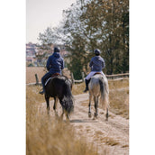 EQUITHÈME Legging de Equitación Alize Full Grip Blanco