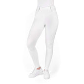 EQUITHÈME Legging de Equitación Alize Full Grip Blanco