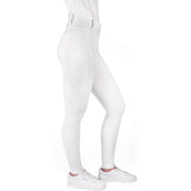 EQUITHÈME Legging de Equitación Alize Full Grip Blanco