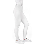 EQUITHÈME Legging de Equitación Alize Full Grip Blanco