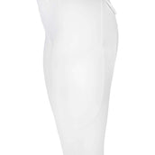 EQUITHÈME Legging de Equitación Alize Full Grip Blanco