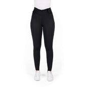 EQUITHÈME Legging de Equitación Alize Full Grip Negro