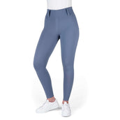 EQUITHÈME Legging de Equitación Alize Full Grip Gris