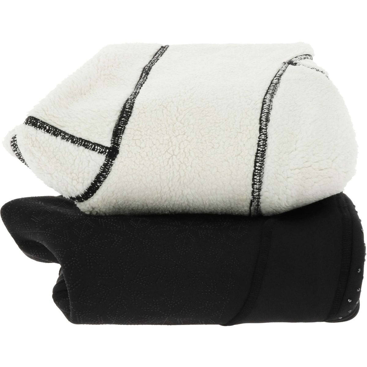 EQUITHÈME Legging de Equitación Neva Full Grip Negro