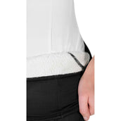 EQUITHÈME Legging de Equitación Neva Full Grip Negro