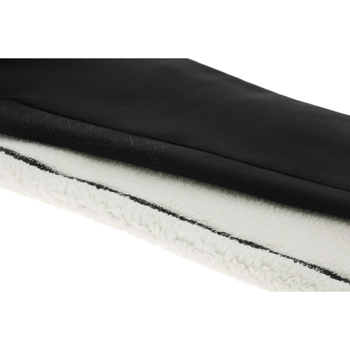 EQUITHÈME Legging de Equitación Neva Full Grip Negro