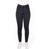 EQUITHÈME Pantalón de Equitación Mila Full Grip Negro