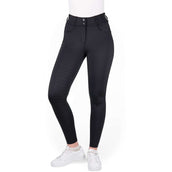 EQUITHÈME Pantalón de Equitación Mila Full Grip Negro