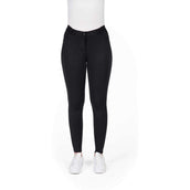 EQUITHÈME Pantalón de Equitación Capucine Full Grip Negro