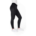 EQUITHÈME Pantalón de Equitación Capucine Knee Grip Negro