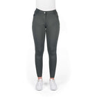 EQUITHÈME Pantalón de Equitación Capucine Knee Grip Verde