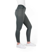 EQUITHÈME Pantalón de Equitación Capucine Full Grip Gris