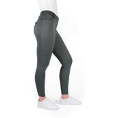 EQUITHÈME Pantalón de Equitación Capucine Full Grip Verde