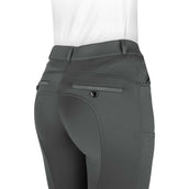 EQUITHÈME Pantalón de Equitación Capucine Full Grip Verde