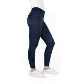 EQUITHÈME Pantalón de Equitación Capucine Full Grip Navy