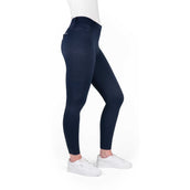 EQUITHÈME Pantalón de Equitación Capucine Full Grip Navy