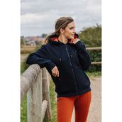EQUITHÈME Legging de Equitación Brigitte Naranja