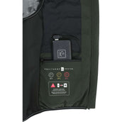 EQUITHÈME Chaleco Calefactable Sasha Kaki