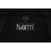 EQUITHÈME Sudadera con capucha y cremallera Heated Owen Negro