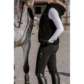 EQUITHÈME Pantalón de Equitación Sierra Full Grip Negro