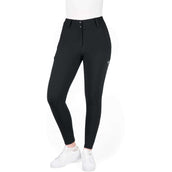 EQUITHÈME Pantalón de Equitación Sierra Full Grip Negro