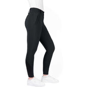 EQUITHÈME Pantalón de Equitación Sierra Full Grip Negro
