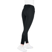 EQUITHÈME Pantalón de Equitación Sierra Full Grip Negro