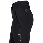 EQUITHÈME Pantalón de Equitación Sierra Full Grip Negro