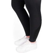 EQUITHÈME Pantalón de Equitación Sierra Full Grip Negro