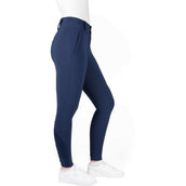 EQUITHÈME Pantalón de Equitación Sierra Full Grip Navy