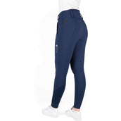 EQUITHÈME Pantalón de Equitación Sierra Full Grip Navy